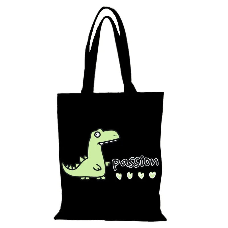 sacs en tissu dessin animé sac pour femme mignon loisirs homme sac fourre-tout nouveaux sacs à main eco shopper shopping plage toile sac à main épaule dame