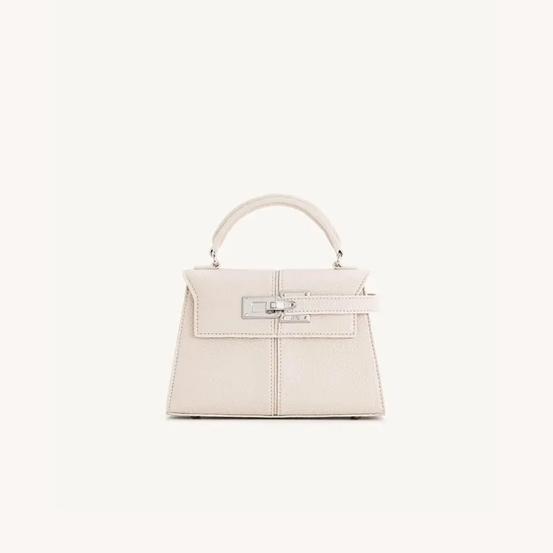 sac à main trapézoïdal en cuir pour femme jwpei - sac bandoulière haut de gamme et polyvalent, sac à main tendance et original, sac de transport quotidien