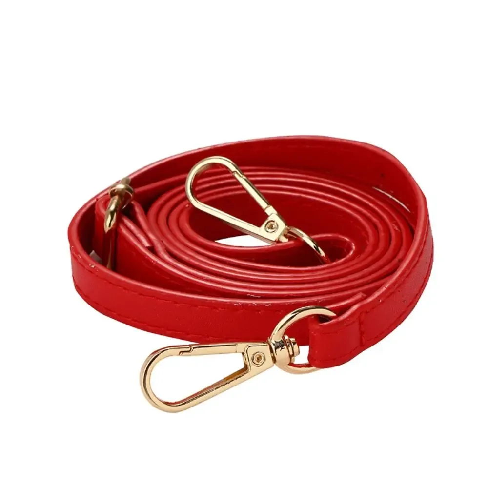 sangle de sac à boucle dorée, poignée de sac à la mode, sangle réglable pour sacs, accessoires de remplacement pour sacs à bandoulière en cuir pour femmes