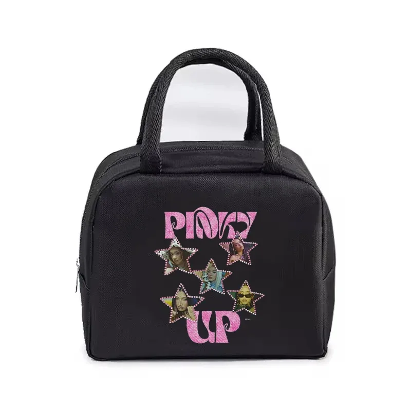 sac fourre-tout imprimé kpop katseye, boîte à lunch thermique, sac de rangement pour hommes, femmes, bureau, étudiants, sacs isothermes pour bento, sac à lunch pour enfants, cadeaux