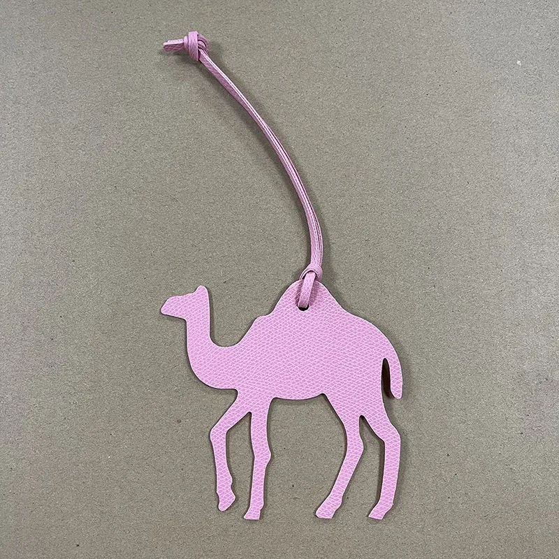 pendentif chameau personnalisé en cuir pu pour femme, carte d'arabie saoudite, date, palmier, porte-clés, sac à dos, breloques