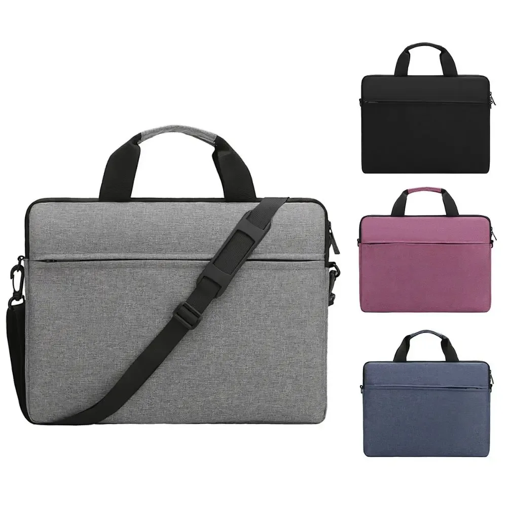 13.3 14 15.6 pouces ultra mince ordinateur portable sac à main housse pour ordinateur portable pochette sac à bandoulière pour lenovo hp dell asus samsung