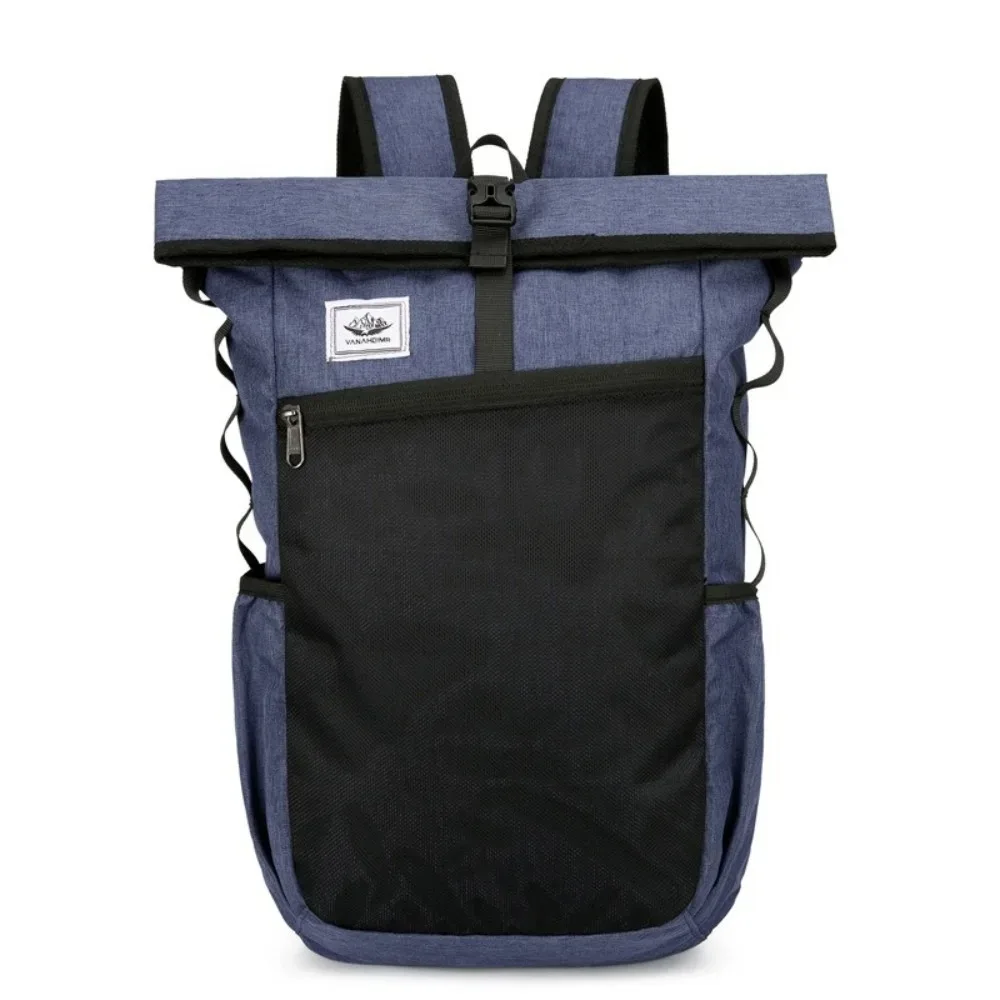 sac à dos pliable de grande capacité, imperméable, léger, sac de loisirs et de fitness, design pliable, sac de voyage sportif durable