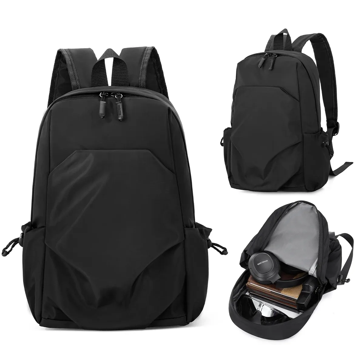 mini sac à dos léger pour hommes, polyvalent pour les voyages, la randonnée en plein air, l'alpinisme, petit sac à dos décontracté, sac d'école pour étudiants
