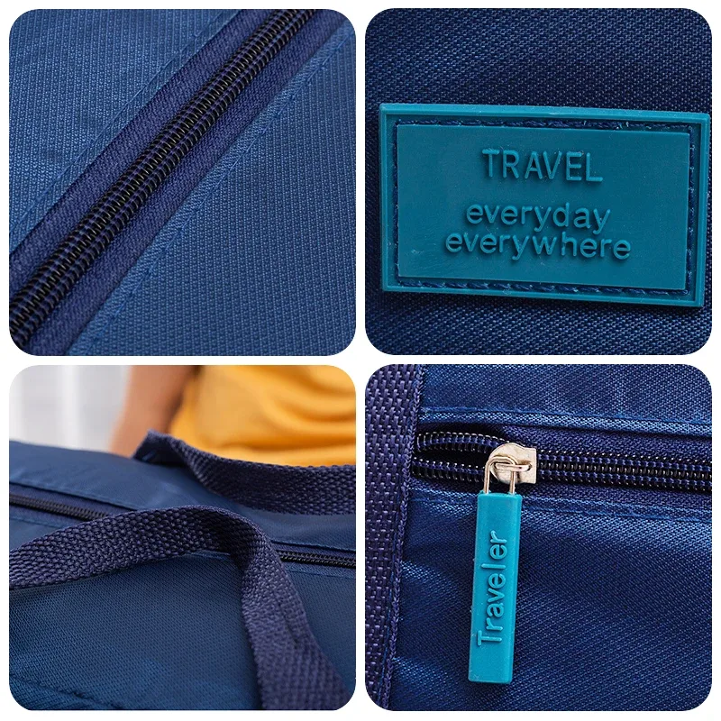 sac de voyage pliable compact et léger, unisexe, idéal pour les bagages à main, parfait pour les week-ends et les voyages