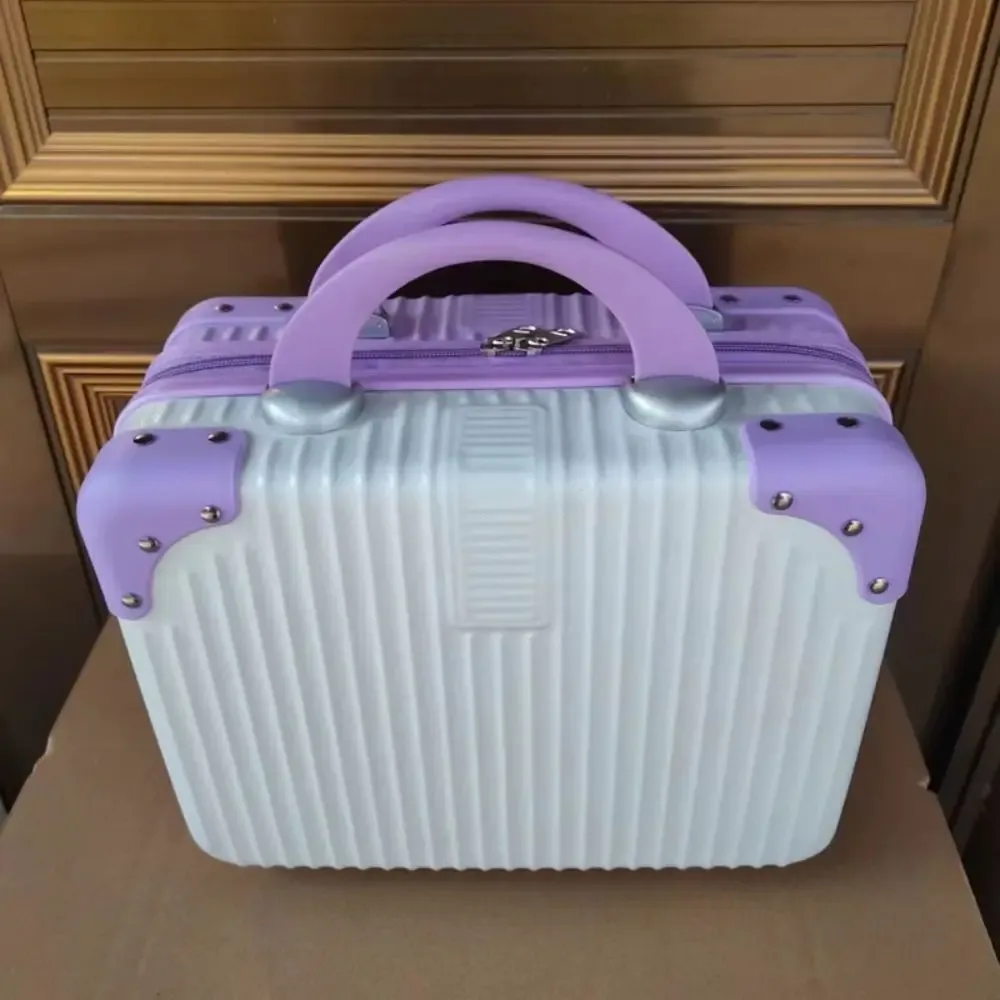 valise de voyage 14 pouces, trousse de toilette, organiseur de bagages, valise de cabine pour femmes - ventes exceptionnelles