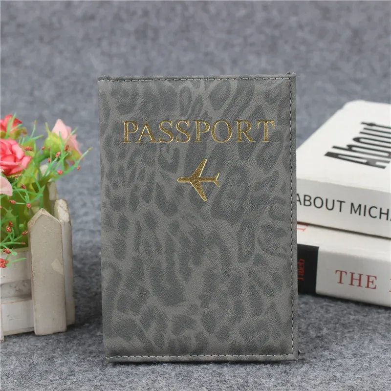 nouvelle housse de passeport style carte du monde en pu – indispensable pour les voyages et croisières – porte-passeport mince et portable pour le voyage
