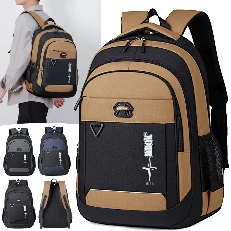 sacs d'école pour adolescents, sacs à dos pour collégiens et lycéens, sacs de voyage d'extérieur, grands sacs à dos pour ordinateur portable, sacs à dos pour adolescents