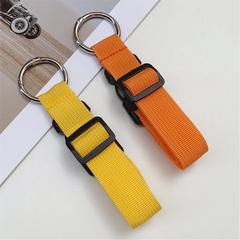  sac à dos à sangle fixe pour bagages de voyage, sangle externe portable avec boucle de dégagement, boucle de suspension multifonctionnelle pour sac à dos