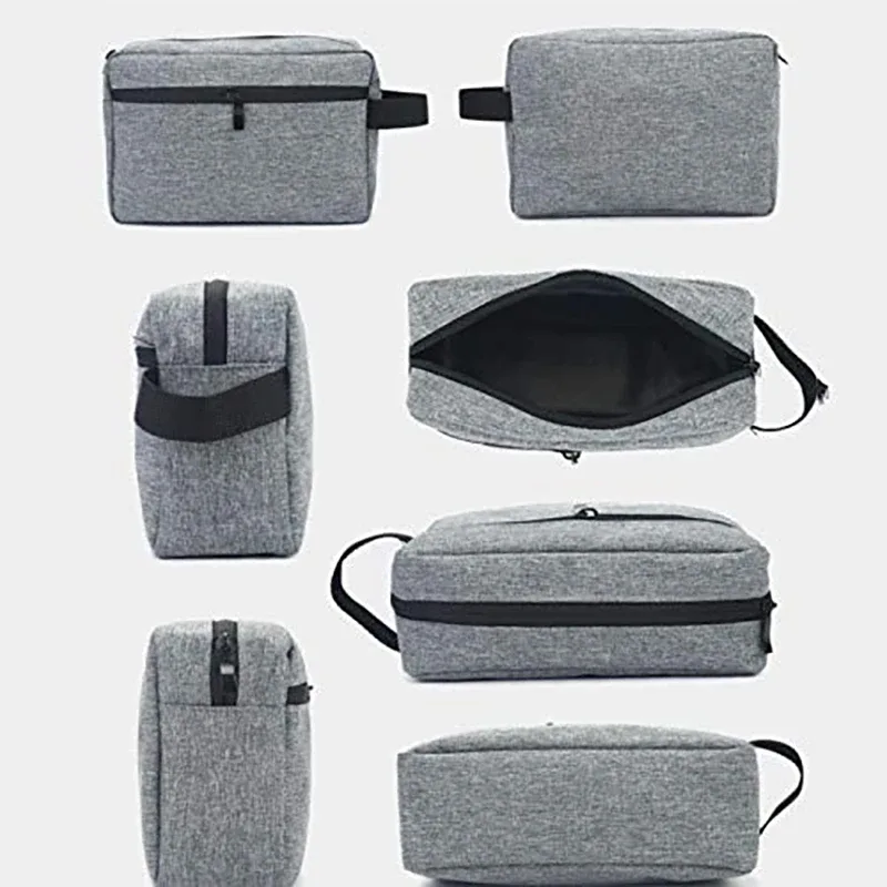 trousse de toilette de voyage pour hommes et femmes, trousse de maquillage étanche pour dames, pochette de lavage de beauté