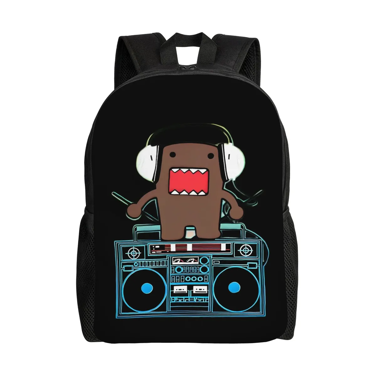 sac à dos domo kun doll cool, cadeau idéal pour le lycée, la randonnée, les voyages, sac à dos meme anime pour hommes et femmes, sacs en toile pour l'université
