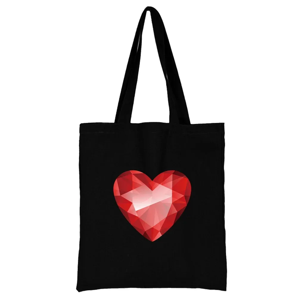 sacs en toile sac à main pour femmes shopper sac fourre-tout sac de créateur classique amour coeur modèle série petits sacs à bandoulière