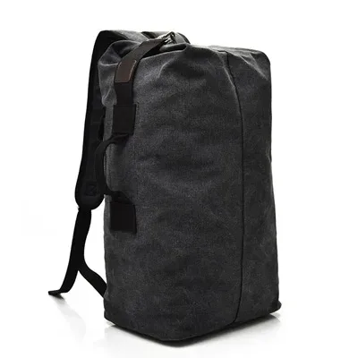 sac à dos de voyage pour hommes, grande capacité, sac à main d'alpinisme, seau en toile de bonne qualité, sacs à bandoulière pour hommes