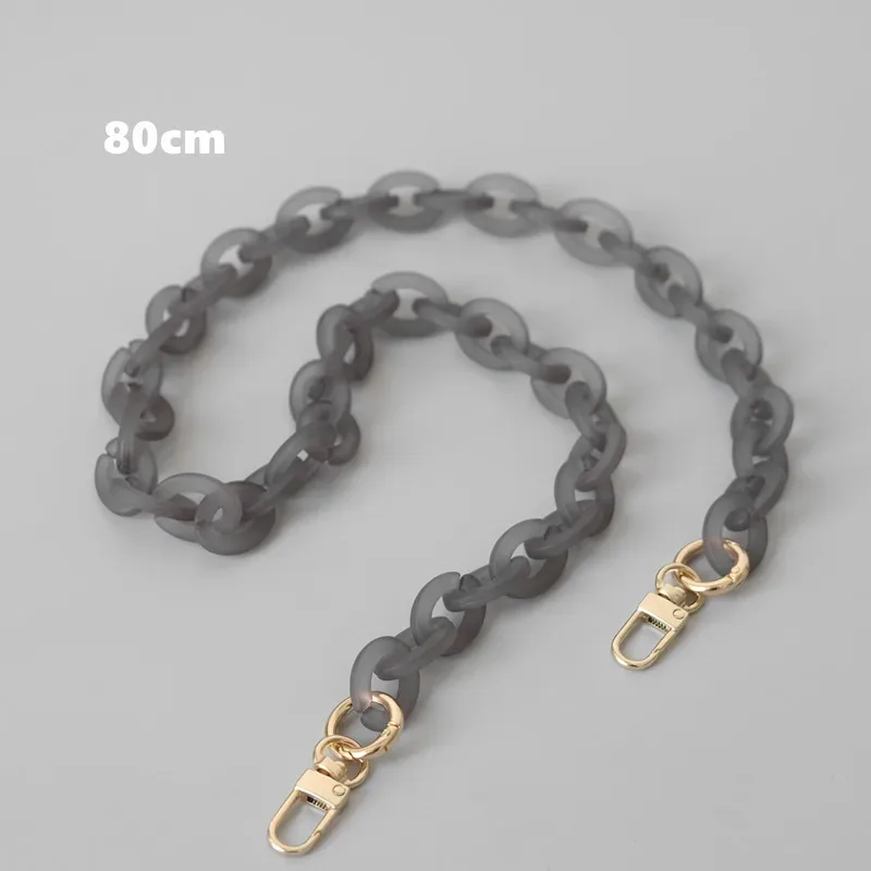 chaîne métal gris boucles dorées sac marron noire accessoire voyage bandoulière rechange modèle luxe