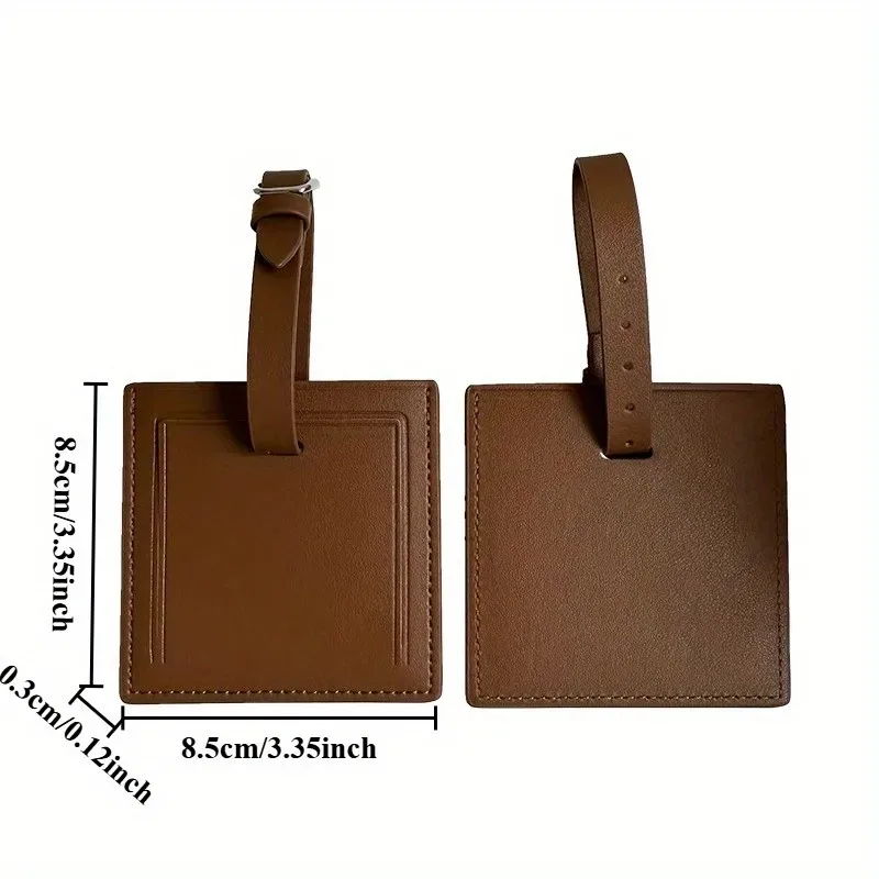 sac de voyage personnalisé avec nom imprimé à chaud, estampage à chaud en argent, étiquette de voyage de haute qualité, noms imprimés personnalisés, étiquettes de bagages
