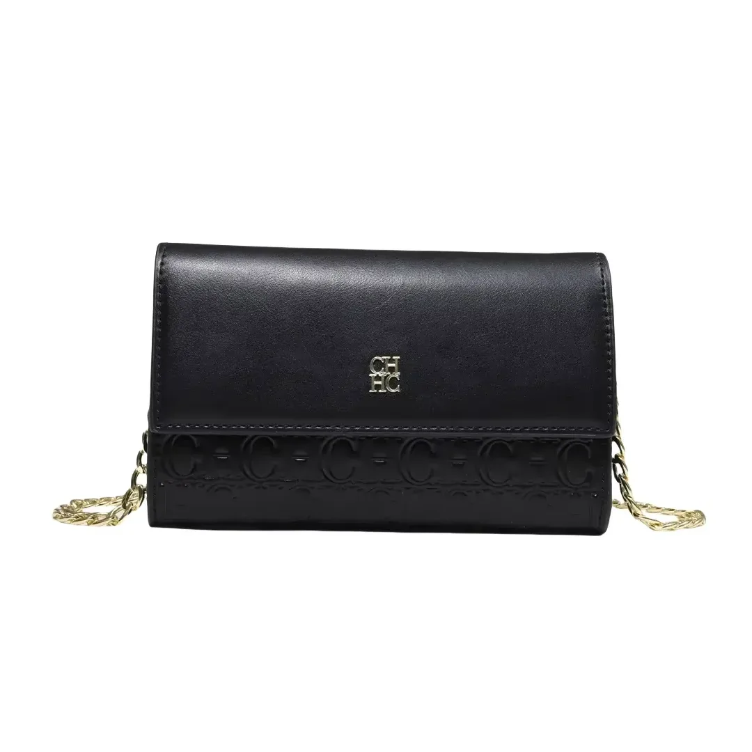 Sac à bandoulière polyvalent pour femme CH Festival Essential avec imprimé lettres, collection mode 2026