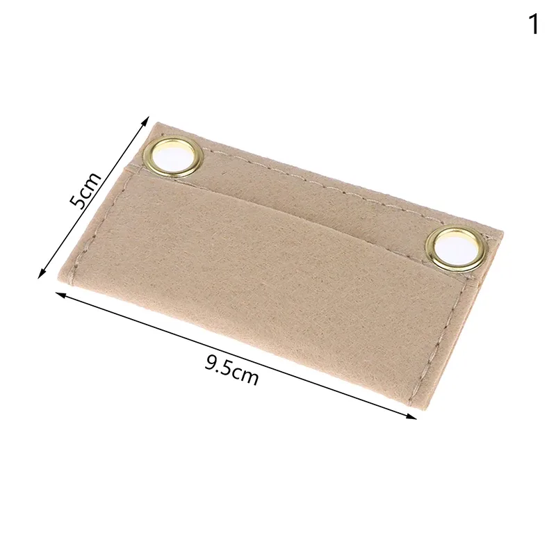 sac à bandoulière en feutre avec couche interne gt, sac portefeuille, sac à bandoulière, conteneur intérieur, organisateur, accessoires, 1 pièce