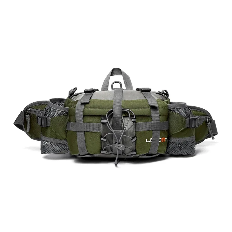 sac de taille pour sports de plein air, randonnée, cyclisme, escalade, sac de rangement polyvalent pour voyage, alpinisme