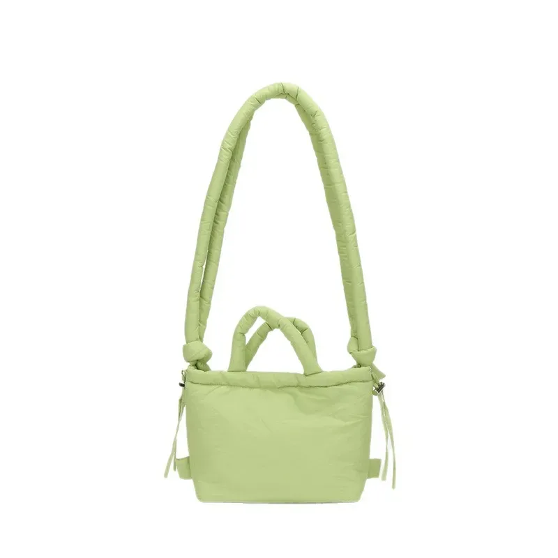 sacs à bandoulière et sacs travers carrés en nylon colorés 2026 – super cool, simples et polyvalents pour femmes – vente chaude décontractée – 1 pièce