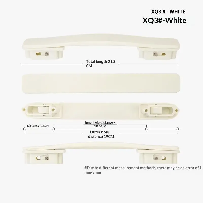 poignée de remplacement universelle pour valise, poignée de chariot, accessoires de voyage pour bagages (1 pièce)【smq】