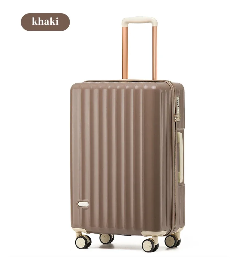 sushimu20-valise à roulettes de voyage, mini boîte à mot de passe, portable, universel, sac à bagages à roulettes