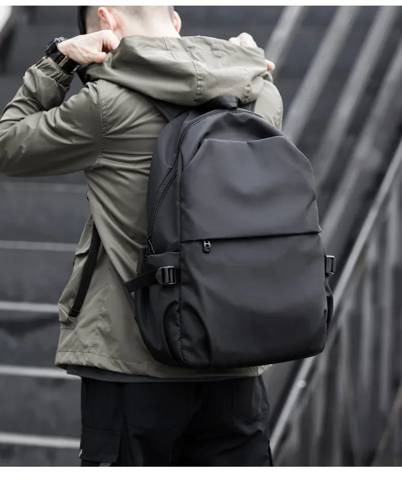 nouveau sac à dos décontracté hommes ordinateurs portables d'entreprise sacs à dos pour hommes léger grande capacité voyage sac à dos mode étudiant cartable