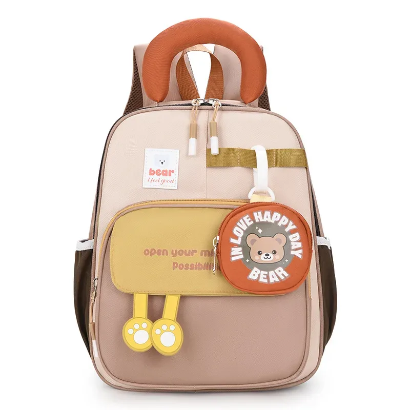 sac à dos de maternelle léger et mignon grande capacité 2026 nouvelle collection dopamine pour enfants garçons filles
