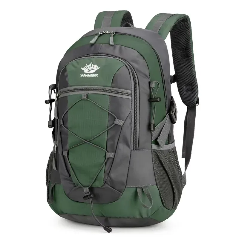 sac à dos de randonnée unisexe multifonctionnel pour hommes et femmes, sacs à dos imperméables pour l'alpinisme en plein air, sac de voyage léger pour le camping