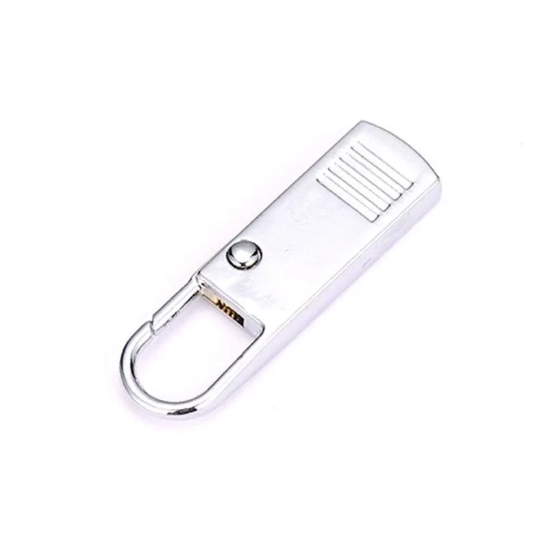 tablature à glissière 4xff remplacement des fermetures à glissière métalliques fixer poignée d'extension pour valise à