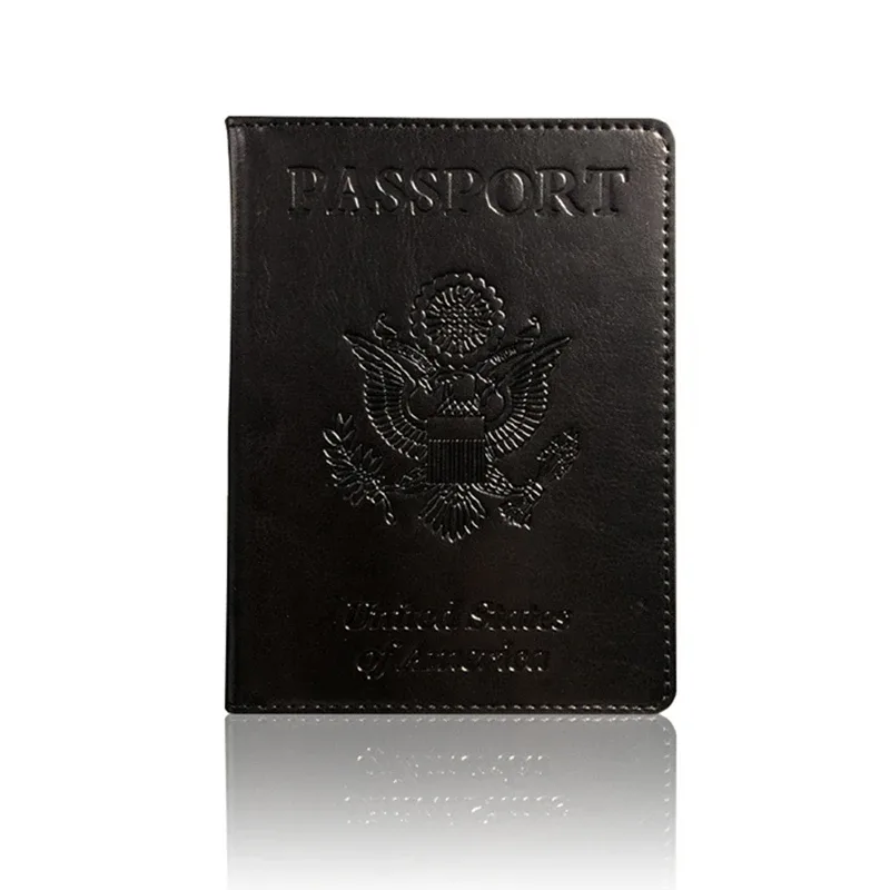 porte-passeport en cuir avec blocage rfid, étui à cartes, couverture, portefeuille, essentiel de voyage, voyage international, accessoires de voyage, ista haves