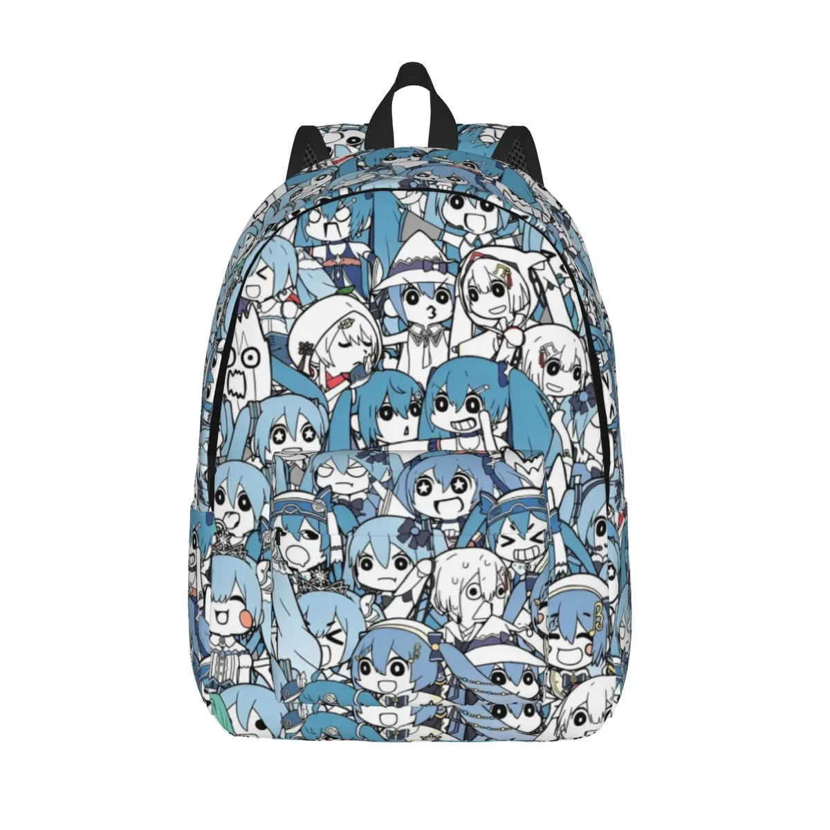 sac à dos hatsune miku pour hommes et femmes, sac à dos décontracté pour étudiants, randonnée, voyage, sac à bandoulière pour l'université, en plein air