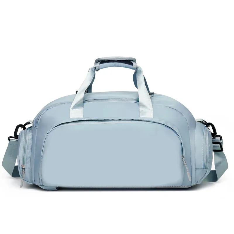 sac de sport personnalisé avec logo, séparation sèche et humide, sac à dos d'entraînement de basket-ball, sac de voyage polyvalent, photos imprimées