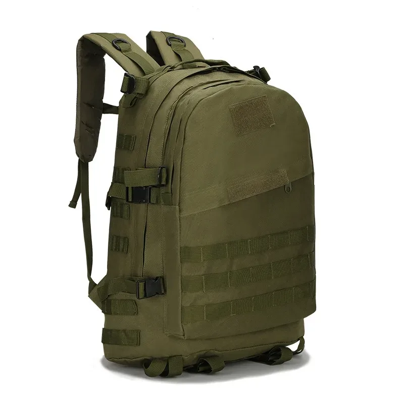 sac dos oxford université vert camouflage poche intérieure fendue ceinture coussin air survie escalade plein air