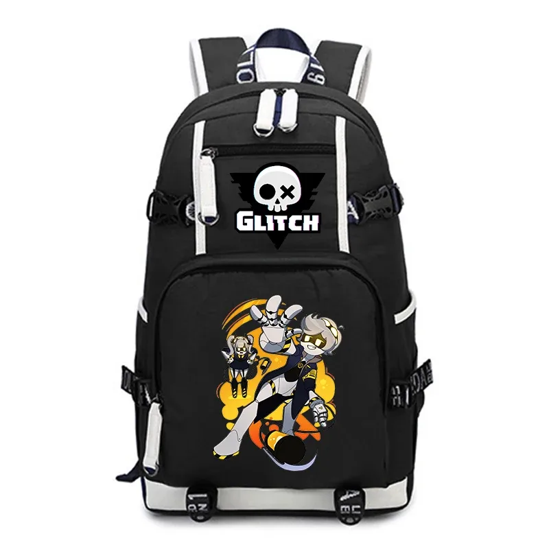 anime meurtre drones sac à dos adolescent uzi n f imprimé mode sacs d'école grande capacité voyage toile sac à dos femmes sac à dos