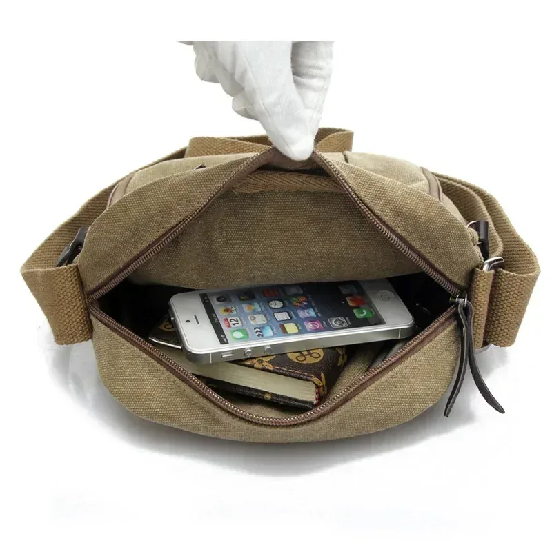 sacs pour hommes 2026 : sacs en toile tendance, sacs messager de haute qualité, sacs à bandoulière de marque, sacs à main avec sangle d'épaule