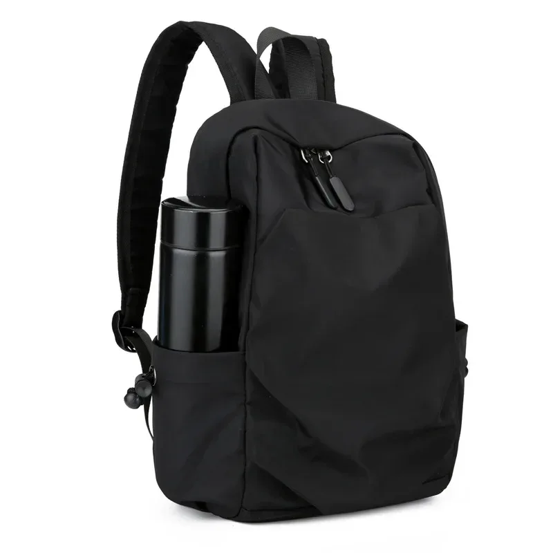 sport mini hommes sac à dos mode petit noir voyage sac à dos épaule sac d'école toile concepteur sport sacs à dos mochila sacs