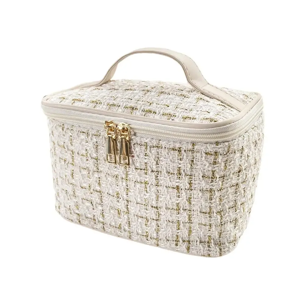 sac à main fermé automatique, mini sac de rangement séparé en pu pour câble de chargement d'écouteurs, portefeuille zéro portable, sac de rangement pour pièce de monnaie et rouge à lèvres