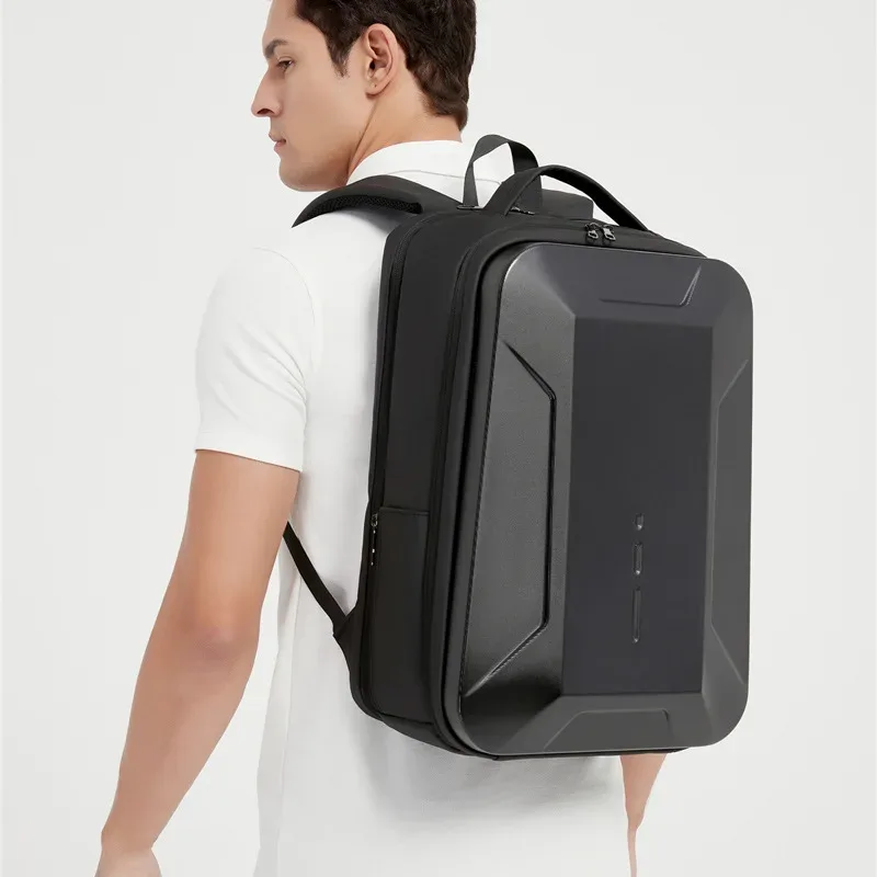 sac à dos multifonctionnel à coque rigide pour hommes, sac pour ordinateur portable de 15.6 pouces pour étudiants, sac de sport électronique, sac pour ordinateur de jeu de 17.3 pouces