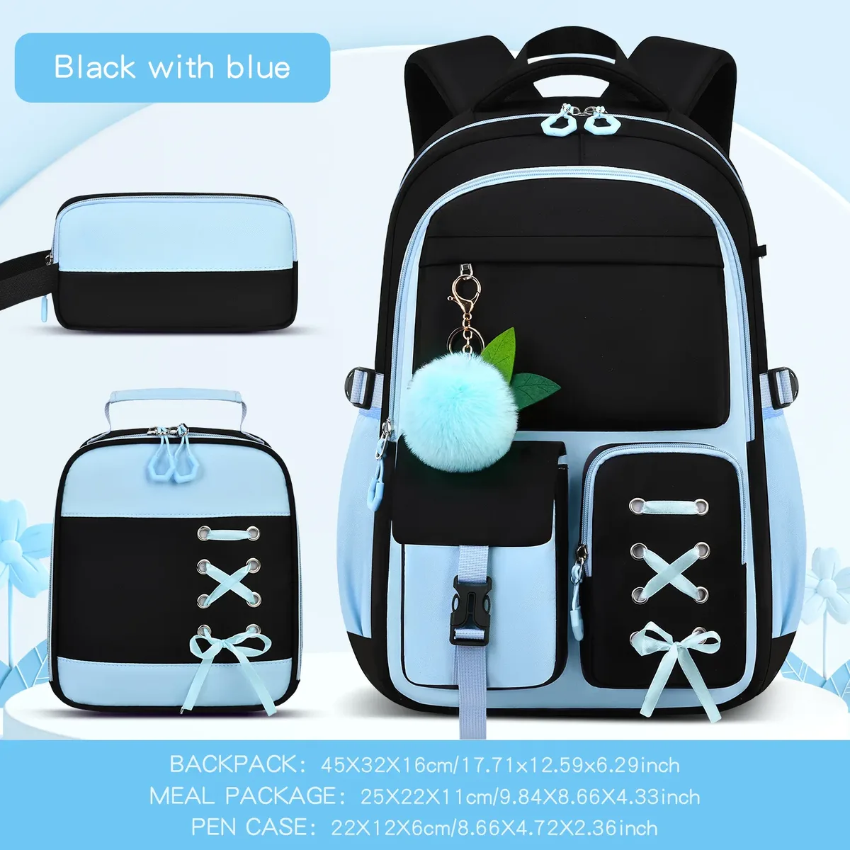 sacs d'école pour filles, cartable kawaii léger pour enfants, sac à dos pour livres, sac à dos de voyage, mochilas, cadeaux
