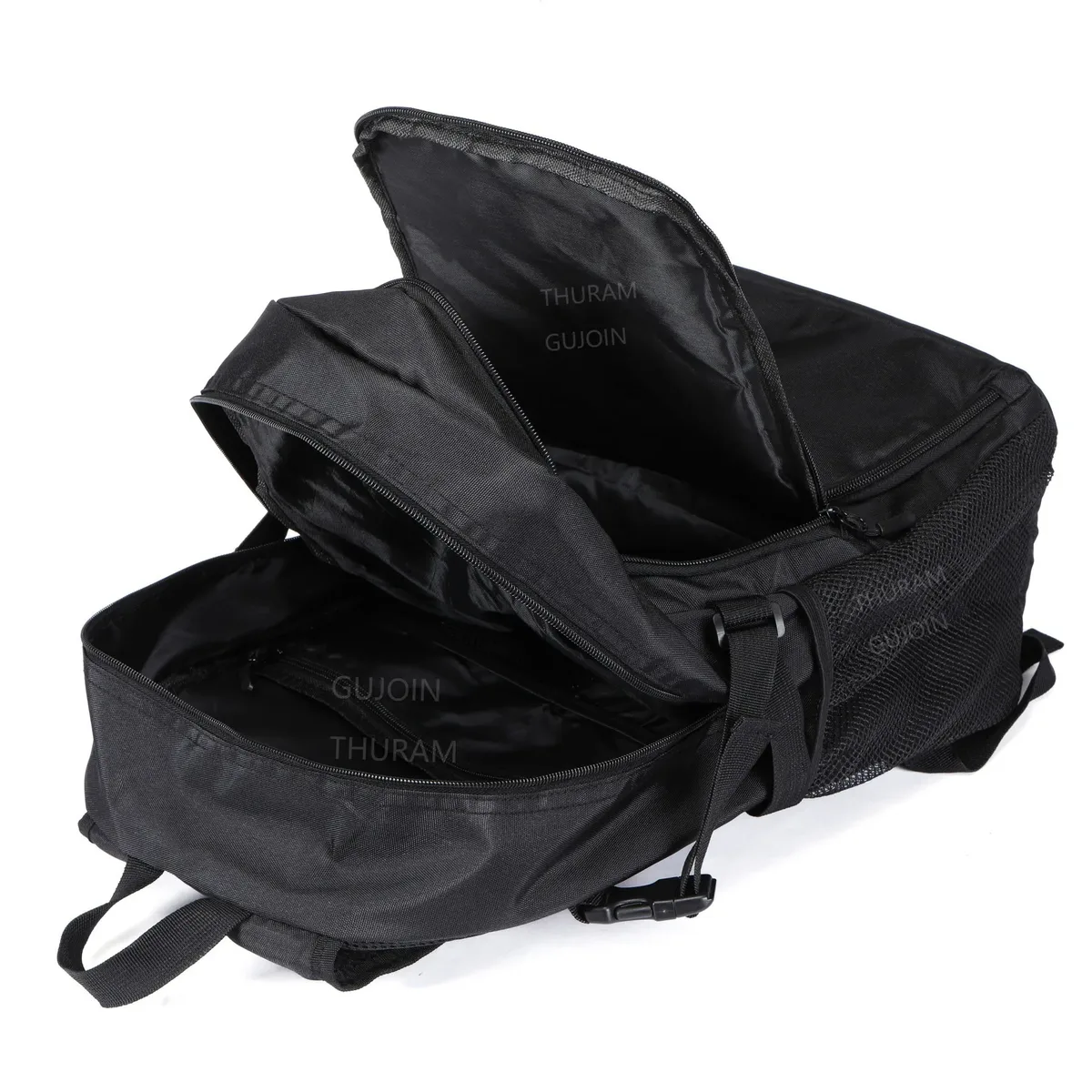 sac de sport à bande réfléchissante pour ordinateur portable 15.6 pouces, pour hommes et femmes, sac à dos de basket-ball de sport 35l avec compartiment à chaussures