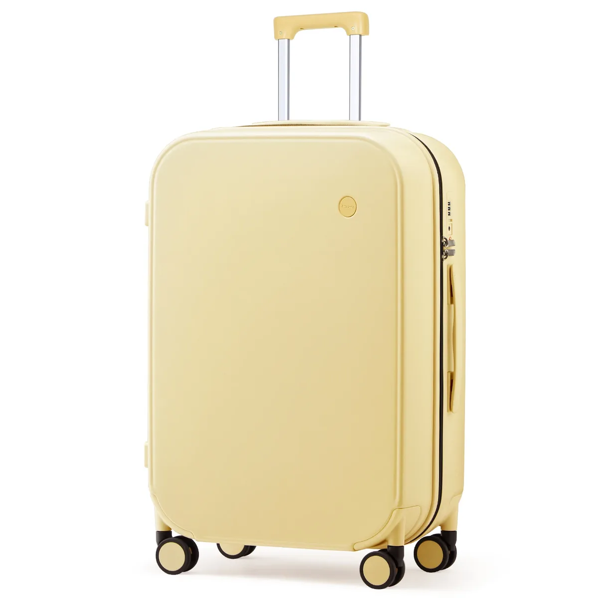 mixi patent design travel bag femmes hommes valise roue pivotante pull bag 18 "carry 20" 24 "check - in 100% ordinateur