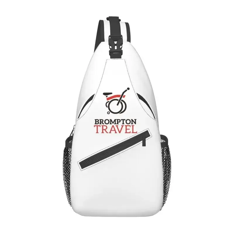 sac dos polyester jaune motif vélos brompton poche avant maille noire bandoulière ajustable voyage mode unisexe