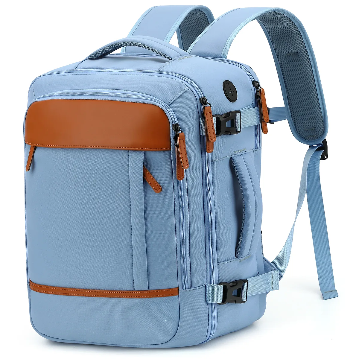 ryanair 40x30x20 sac de cabine à bagages, 40x30x20 sac hommes femmes 15.6 pouces pochette d'ordinateur sac à dos de voyage d'affaires, sac à dos d'école universitaire