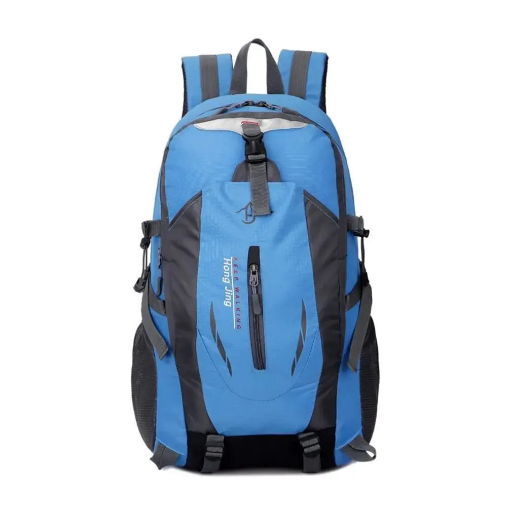 sacs de randonnée imperméables en nylon, sacs de voyage de grande capacité 40l, sac à dos de voyage, sac à dos de camping, sacs de plein air