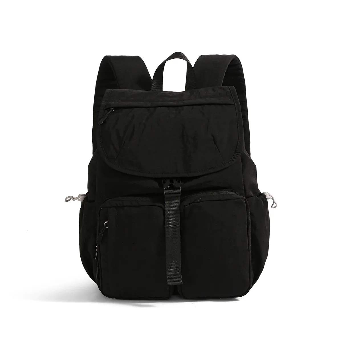 sac à dos à la mode pour femmes, sac à bandoulière de bonne qualité, sac d'ordinateur léger de grande capacité, sacs à main de couleur unie pour femmes