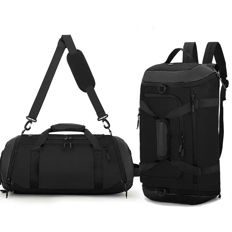 sac de sport personnalisé pour le basketball, sac de fitness avec séparation sec/humide, sac de rangement pour la boxe, sac de gym avec logo imprimé