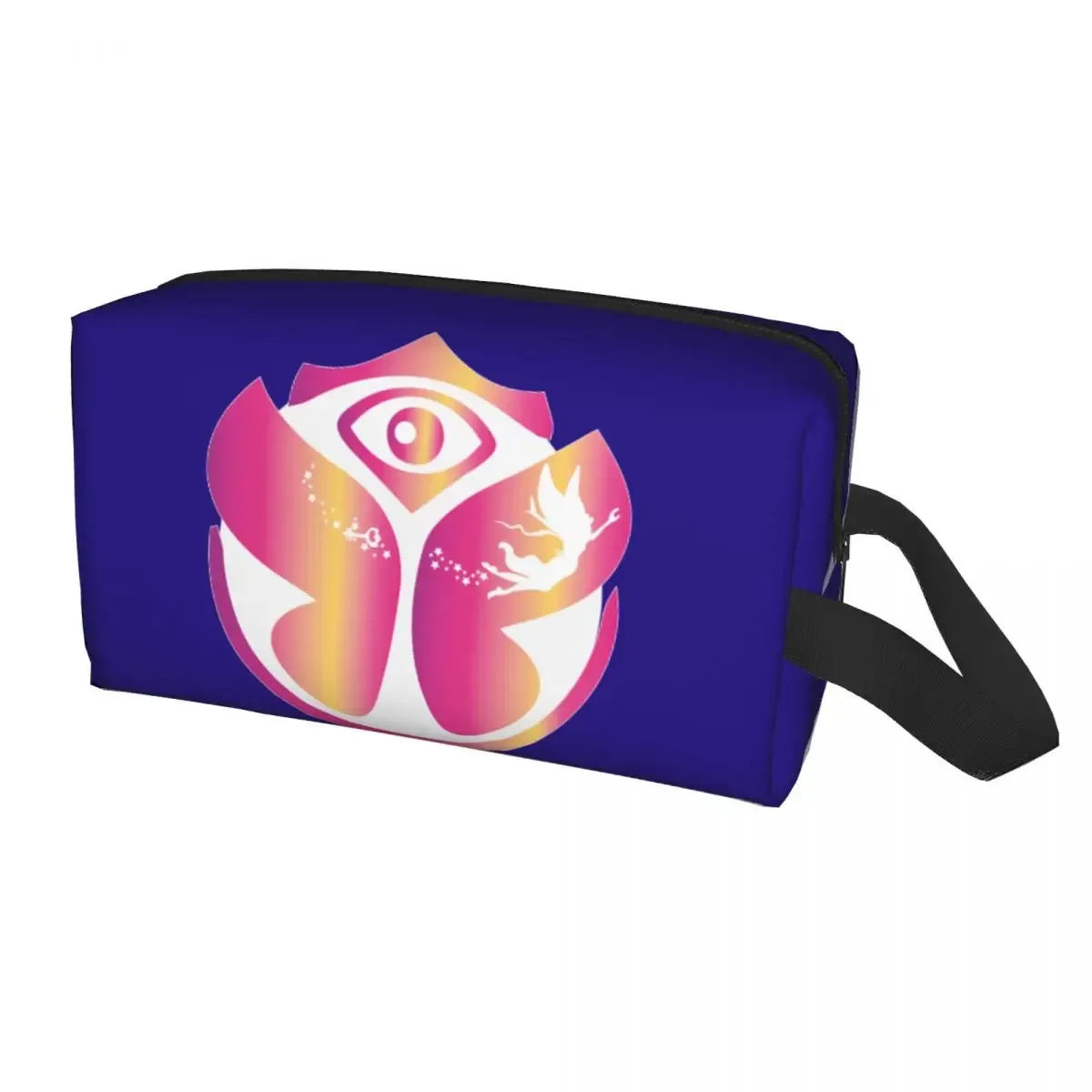tomorrowland feel-sac à cosmétiques de voyage personnalisé pour femmes, trousse de toilette et de maquillage, trousse de rangement de beauté pour dames