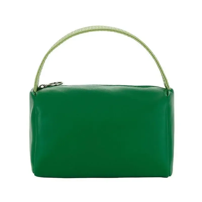 nouvelle trousse de maquillage en pu, sac à cosmétiques pour femmes, grande capacité, organiseur de rangement multifonctionnel, trousse de toilette de voyage, sac à main