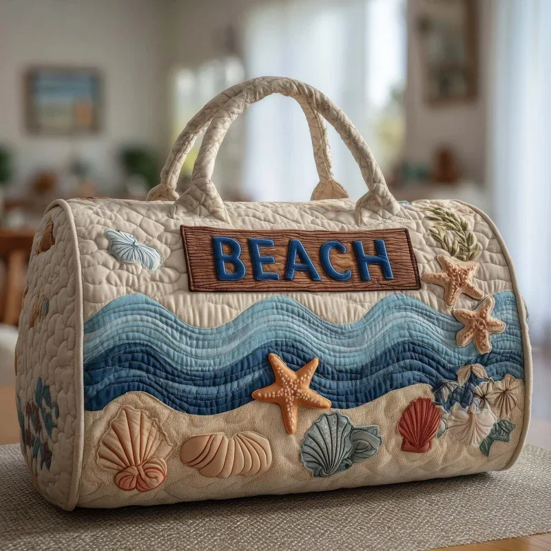 sac voyage polyester fleurs paix jaune blanc vert voyage week end sport camping randonnée polyvalent
