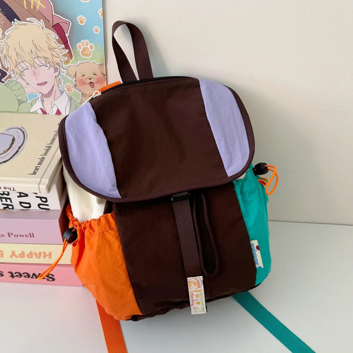 sac à dos personnalisé, sac d'école pour femme, sac à dos de randonnée pour sports de plein air, sac d'alpinisme, sac de voyage de courte distance, sac d'ordinateur, sac de classe d'étudiant de shopping à la mode